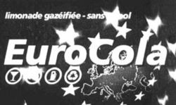 EuroCola limonade gazéifié - sans alcool