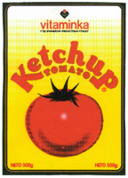 vitaminka Ketchup TOMATO
