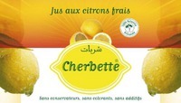 Cherbette Jus aux citrons frais