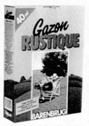 Gazon RUSTIQUE