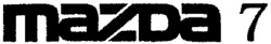 mazda 7