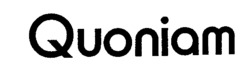 Quoniam