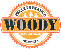 WOODY PELLETS BIANCO