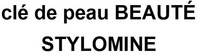 clé de peau BEAUTÉ STYLOMINE