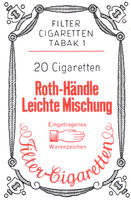 Roth-Händle Leichte Mischung