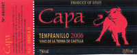 Capa TEMPRANILLO 2006