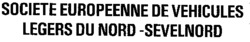 SOCIETE EUROPEENNE DE VEHICULES LEGERS DU NORD-SEVELNORD