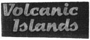 Volcanic Islands