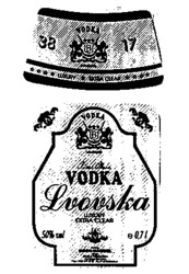 VODKA Lvovska