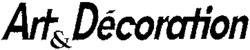 Art&Décoration