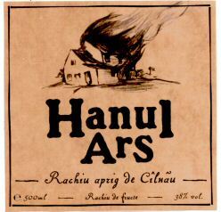 Hanul Ars Rachiu aprig de Cilnau