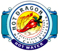 HOT DRAGON ERFRISCHUNGSGETRÄNK MIT CHILI-AUSZÜGEN HOT WATER