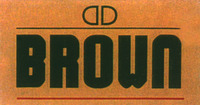 DD BROWN