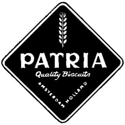 PATRIA Quality Biscuits