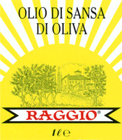 OLIO DI SANSA DI OLIVA RAGGIO