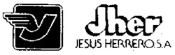 J Jher JESUS HERRERO, S.A.