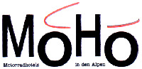 MoHo Motorradhotels in den Alpen
