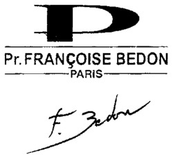 P Pr. FRANÇOISE BEDON PARIS