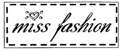 miss fashion