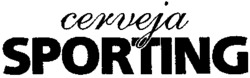 cerveja SPORTING