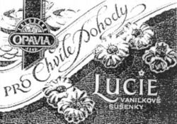 OPAVIA PRO Chvile Pohody LUCIE VANILKOVÉ SUSENKY