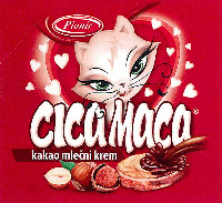 Pionir cica maca kako mlecni krem