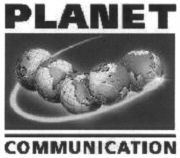PLANET COMMUNICATION