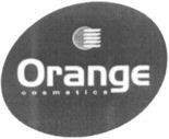 Orange cosmetics