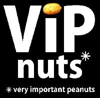 VIP nuts very important peanuts