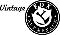 FOX NUT & SNACK Vintage