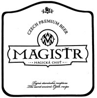 CZECH PREMIUM BEER MAGISTR MAGICKÁ CHUT
