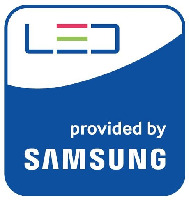 LED provided by SAMSUNG