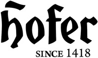 Hofer since 1418