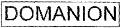 DOMANION