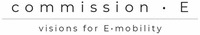 commission · E visions for E·mobility