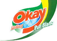 Okay AVEC COUSSINETS ABSORBANTS Pur Blanc