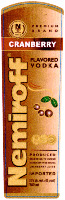 Nemiroff CRANBERRY PREMIUM BRAND FLAVORED VODKA