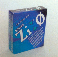 EYE DROPS 12mL ROHTO Zi:Ø