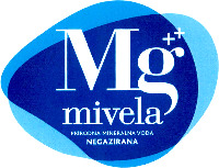 Mg++ mivela PRIRODNA MINERALNA VODA NEGAZIRANA