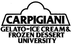CARPIGIANI GELATO-ICE CREAM & FROZEN DESSERT UNIVERSITY