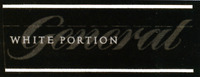General WHITE PORTION
