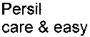 Persil care & easy