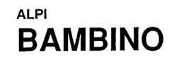 ALPI BAMBINO