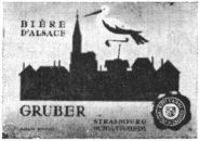 BIÈRE D'ALSACE GRUBER