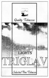 Quality Tobaccos LIGHTS TRIGLAV Selected Fine Tobacos