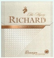 This Majesty RICHARD PREMIUM SELECTION BLEND Bronze