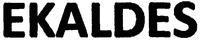EKALDES