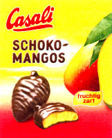 Casali SCHOKO- MANGOS fruchtig zart