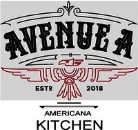 AVENUE A ESTD 2018 AMERICANA KITCHEN