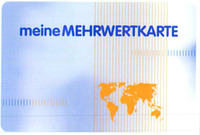 meine MEHRWERTKARTE